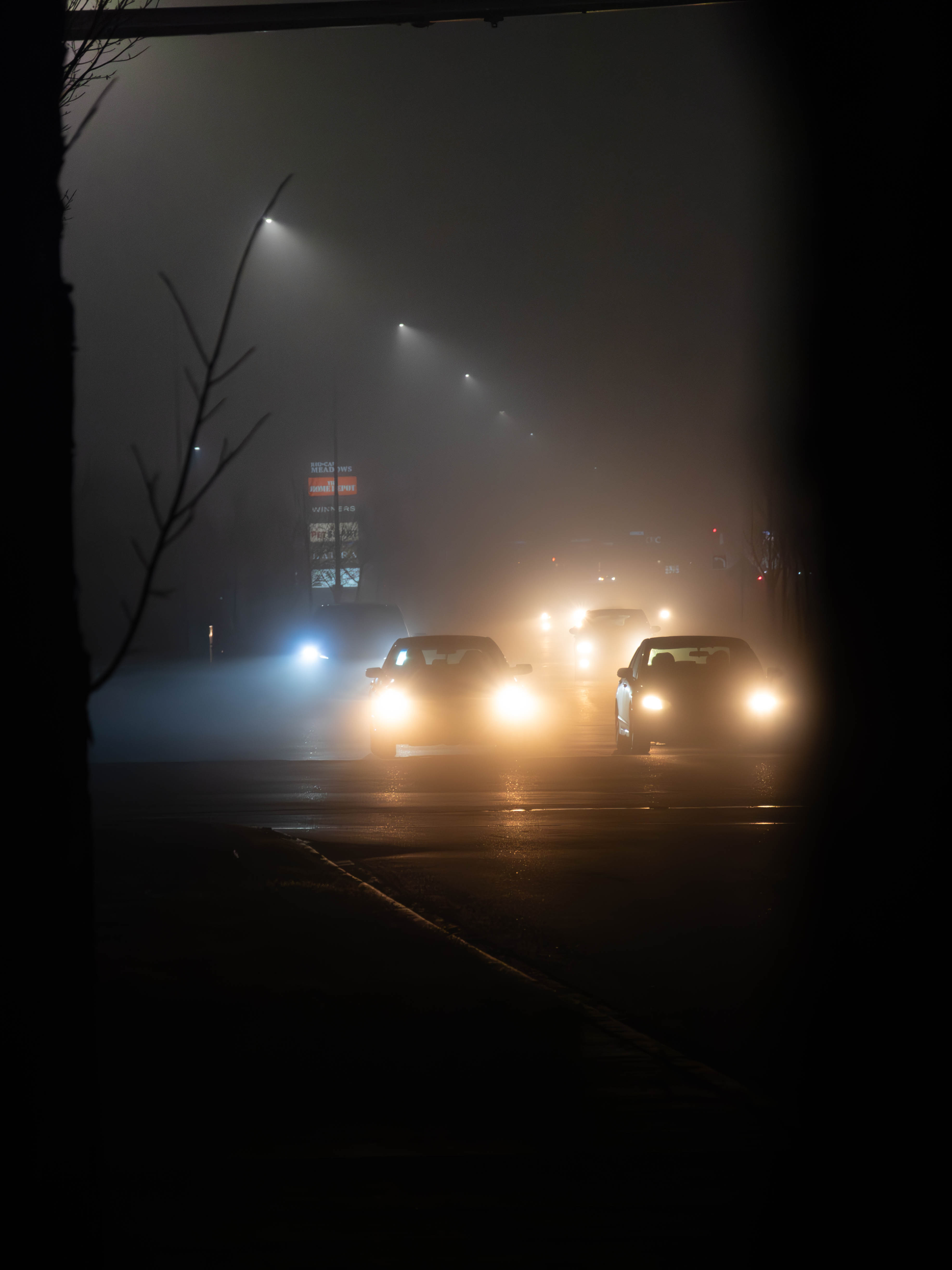 Cars at Night